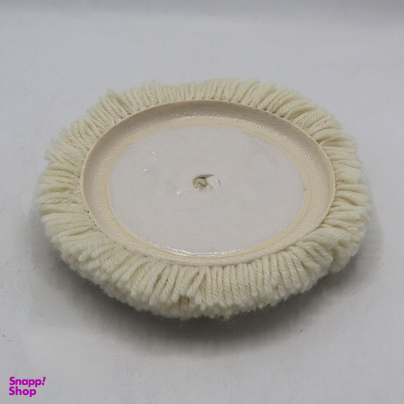 پد پولیش پوست بره مدل گوریلا کد YP-180MM مجموعه 2 عددی