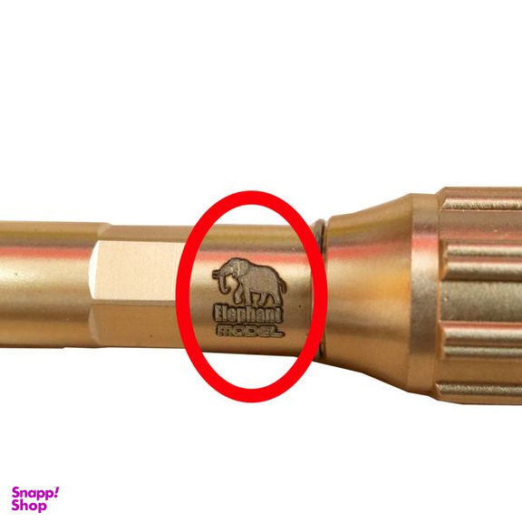 گرمکن هوا گاز مدل الفنت کد YP-110CM