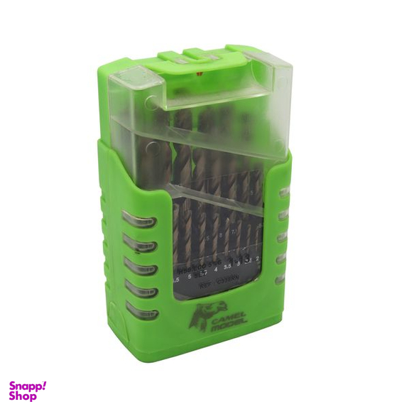 مته آهن کبالت مدل کمل کد YP-W-HSS مجموعه 25 عددی