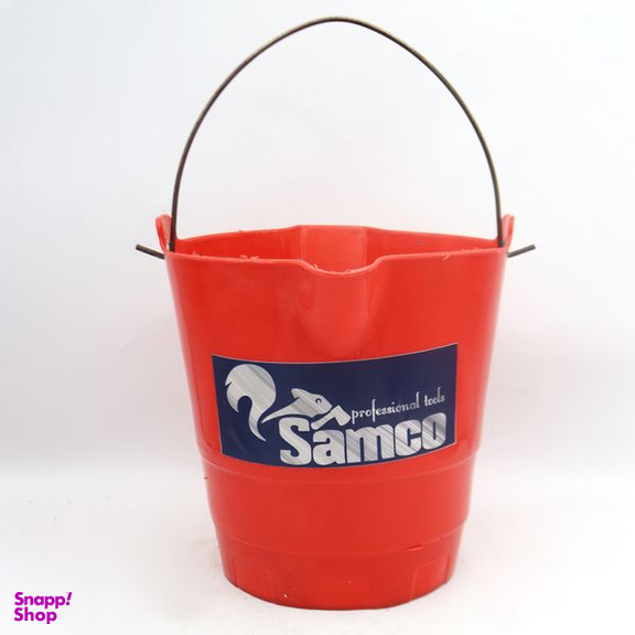 سطل بنایی سامکو مدل دسته دار کد YPGH-PELASTICI-30CM