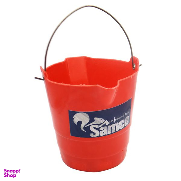 سطل بنایی سامکو مدل دسته دار کد YPGH-PELASTICI-30CM