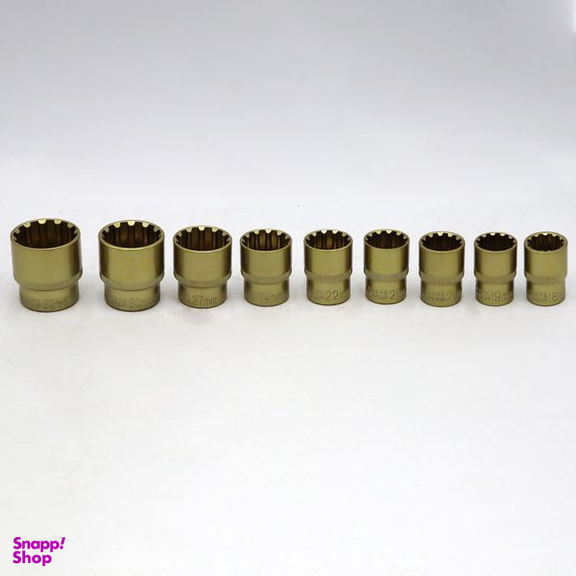 سری بکس مدل سویفت کد YP-TAIWAN-ALIYAJHI-8-32MM-1/2INCH مجموعه 19 عددی