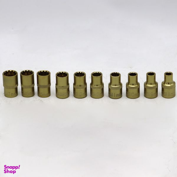 سری بکس مدل سویفت کد YP-TAIWAN-ALIYAJHI-8-32MM-1/2INCH مجموعه 19 عددی