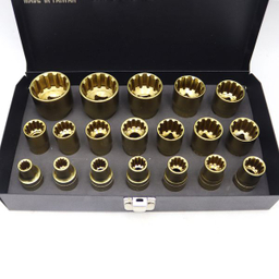سری بکس مدل سویفت کد YP-TAIWAN-ALIYAJHI-8-32MM-1/2INCH مجموعه 19 عددی