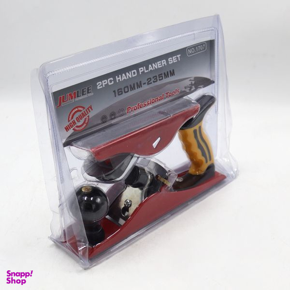 رنده دستی جاملی مدل 1770 کد YP-160-235MM مجموعه 2 عددی