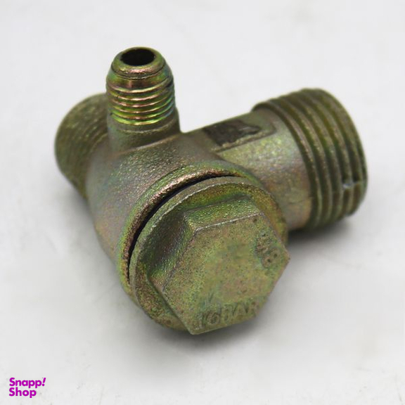 شیر یکطرفه کمپرسور باد مدل گوریلا کد YP-MAT-50LITR-1/2INCH