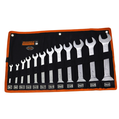 آچار تخت آیرون مکس (Ironmax) مدل YP-6-32MM مجموعه 12 عددی