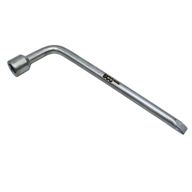 آچار خودرو و چرخ مدل داگ کد YP-27CM سایز 17 میلی متر