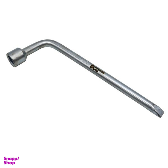 آچار خودرو و چرخ مدل داگ کد YP-27CM سایز 17 میلی متر