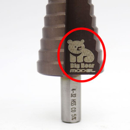 مته پله ای مدل بیگ بر کد YP-KAJI-COBALT-4-32MM سایز 4/32 میلی متر