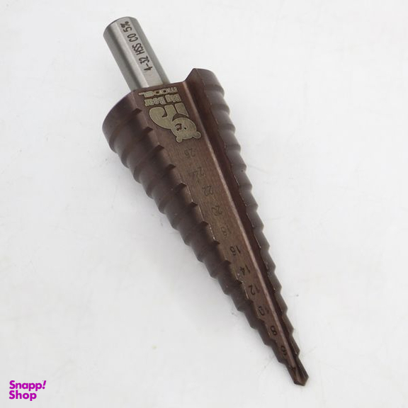 مته پله ای مدل بیگ بر کد YP-KAJI-COBALT-4-32MM سایز 4/32 میلی متر