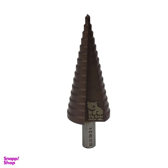 مته پله ای مدل بیگ بر کد YP-KAJI-COBALT-4-32MM سایز 4/32 میلی متر