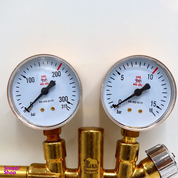 مانومتر اکسیژن مدل الفنت طرح زینسر کد YP-16BAR