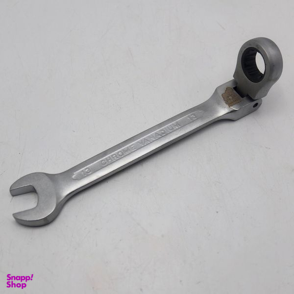آچار یکسر تخت و یکسر جغجغه ای مدل گوریلا کد YP-TASHO-013MM سایز 13 میلی متر