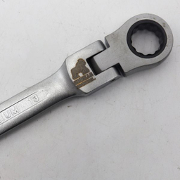آچار یکسر تخت و یکسر جغجغه ای مدل گوریلا کد YP-TASHO-013MM سایز 13 میلی متر