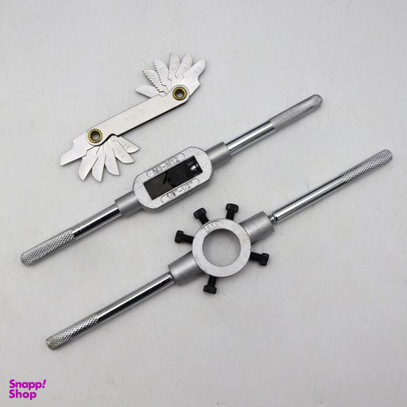 حدیده و قلاویز مدل کوییک کد YP-MT-032 مجموعه 33 عددی