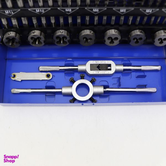 حدیده و قلاویز مدل کوییک کد YP-MT-032 مجموعه 33 عددی