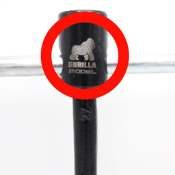 آچار چرخ مدل گوریلا کد YP-027-32MM سایز 32/27 میلی متر