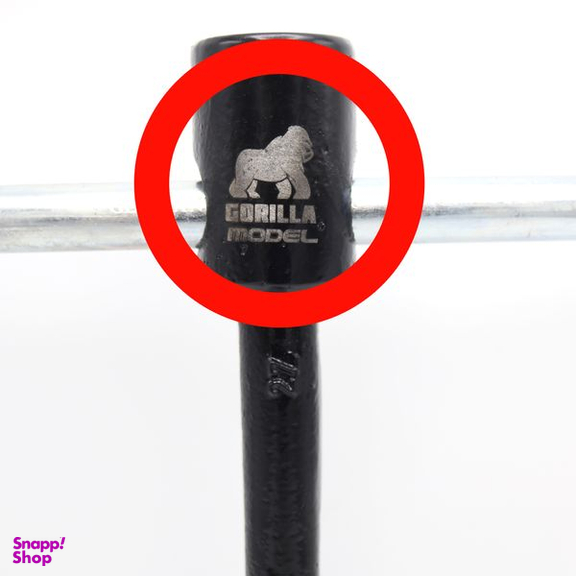 آچار چرخ مدل گوریلا کد YP-027-32MM سایز 32/27 میلی متر