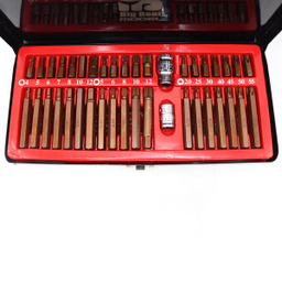 آچار آلن بیت خور مدل بیگ بر کد YPM-BIT-040 مجموعه 40 عددی