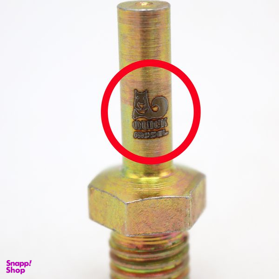تبدیل پد پشت کرکی به دریل مدل کوییک کد YP-RZVEH 1.4 INCH