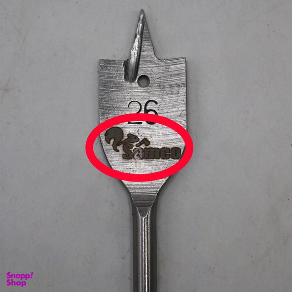 مته برگی سامکو مدل YP-026 سایز 26 میلی متر