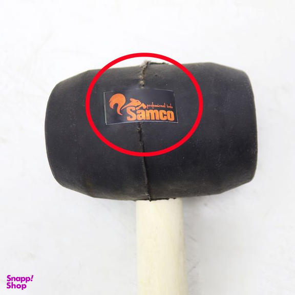 چکش سامکو مدل لاستیکی کد YPM-LASTICI-0400GR وزن 400 گرم