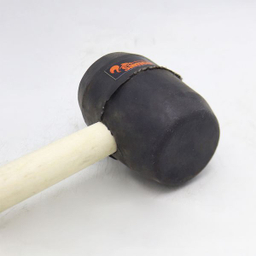 چکش سامکو مدل لاستیکی کد YPM-LASTICI-0400GR وزن 400 گرم