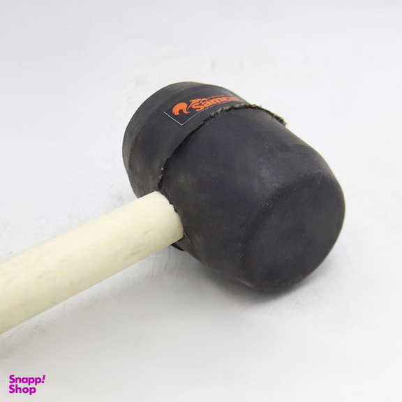 چکش سامکو مدل لاستیکی کد YPM-LASTICI-0400GR وزن 400 گرم