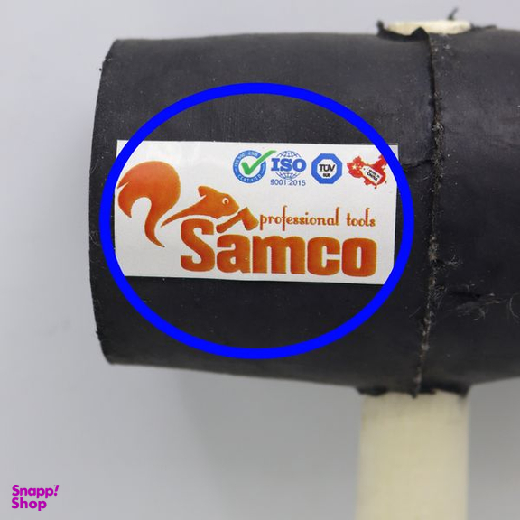 چکش سامکو مدل لاستیکی کد YPB-LASTICI-0600GR وزن 625 گرم