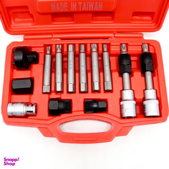 آچار بکس تعمیر دینام مدل سویفت کد YP-TAIWANI-DINAM مجموعه 13 عددی