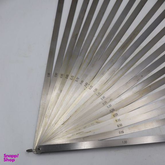 آچار فیلر مدل داگ کد YP-FOOGHBOLAND-50CM مجموعه 20 عددی