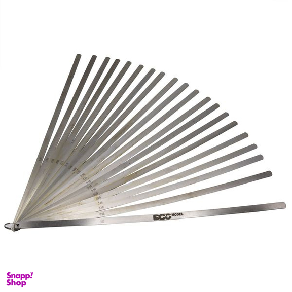 آچار فیلر مدل داگ کد YP-FOOGHBOLAND-50CM مجموعه 20 عددی