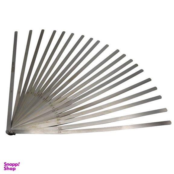 آچار فیلر مدل داگ کد YP-FOOGHBOLAND-50CM مجموعه 20 عددی