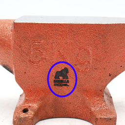 سندان مدل گوریلا کد YP-NA-05KG