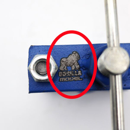 گیره مانومتر هوا مدل گوریلا کد YP-100-63MM