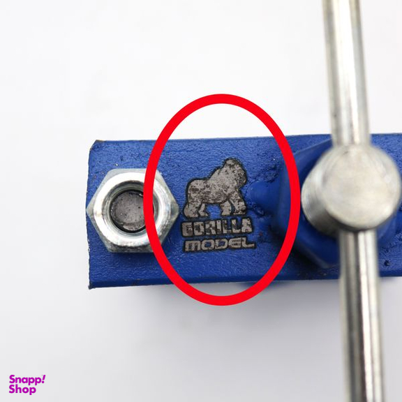 گیره مانومتر هوا مدل گوریلا کد YP-100-63MM