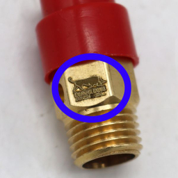سوپاپ اطمینان کمپرسور باد مدل بلک بول کد YPK-REZVEH-1.4INCH سایز 1/4 اینچ