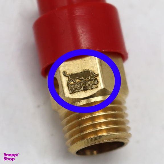 سوپاپ اطمینان کمپرسور باد مدل بلک بول کد YPK-REZVEH-1.4INCH سایز 1/4 اینچ