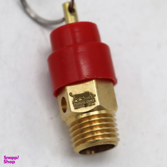 سوپاپ اطمینان کمپرسور باد مدل بلک بول کد YPK-REZVEH-1.4INCH سایز 1/4 اینچ