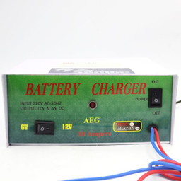 شارژر باتری خودرو سامکو مدل YP-6-12V-DC