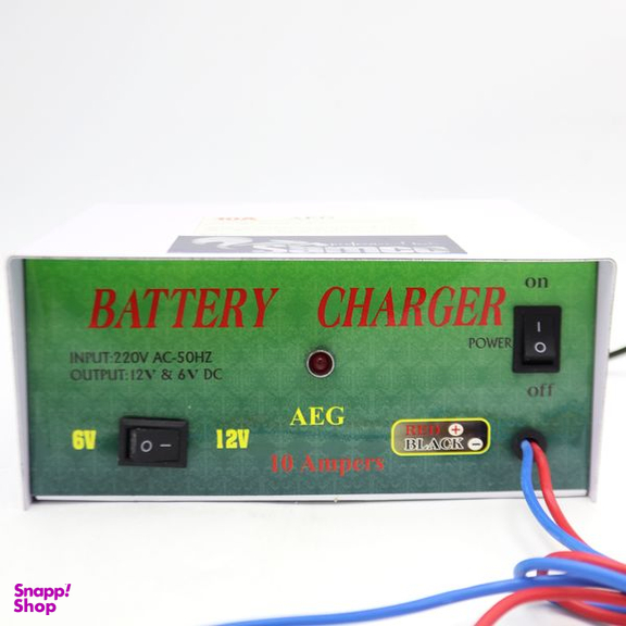 شارژر باتری خودرو سامکو مدل YP-6-12V-DC