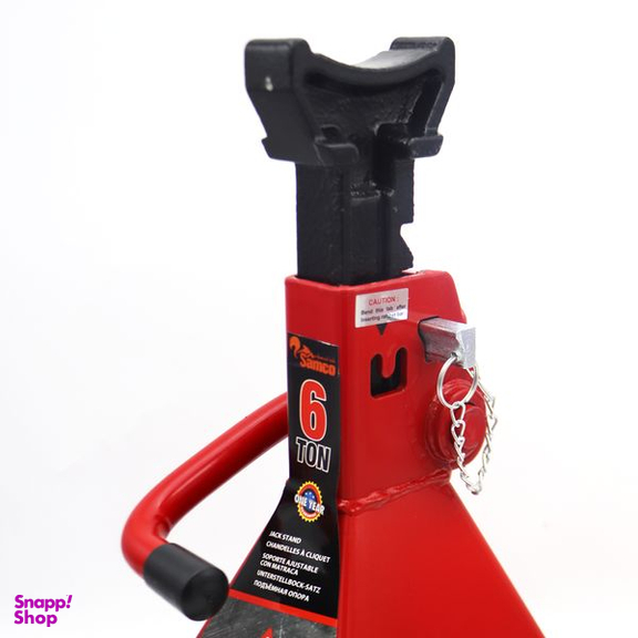 خرک خودرو سامکو مدل دنده ای کد YP-6000KG ظرفیت 6 تن مجموعه 2 عددی