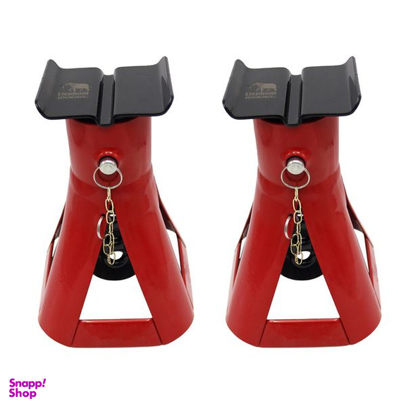 خرک خودرو مدل الفنت کد YPT-4TON ظرفیت 4 تن مجموعه 2 عددی