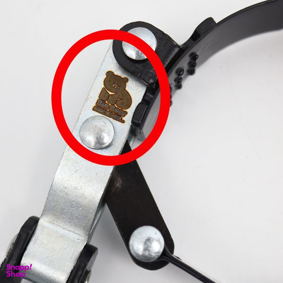 آچار فیلتر روغن مدل بیگ بر کد YP-CAM-PEUGHOT-73-85MM