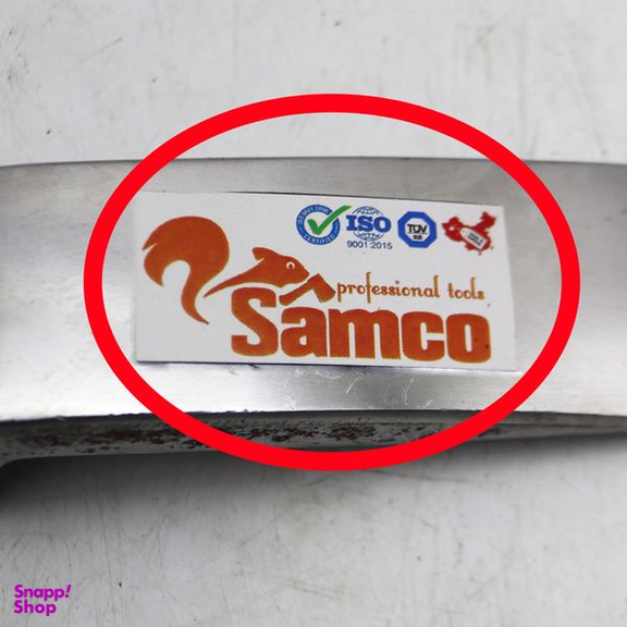 مشتی صافکاری سامکو مدل گرد کد YP-12x4x4CM