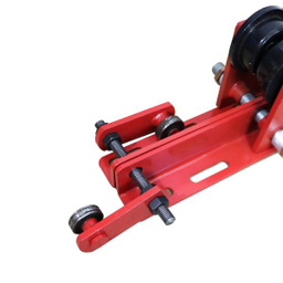 قرقره جرثقیل برقی سامکو مدل 6 چرخ کد YP-6CHARKH-1200KG
