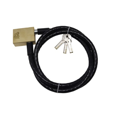 قفل کابلی موتور سیکلت مدل گوریلا کد YP-G-150CM