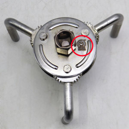 آچار فیلتر روغن مدل آیس راک کد YPS-65-110MM-3/8-1/2INCH