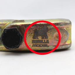گیره صافکاری مدل گوریلا کد YP-G-KALAGHI-1GHOLAB